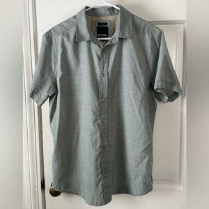 Prana Short Sleeve Button-Up Shirt